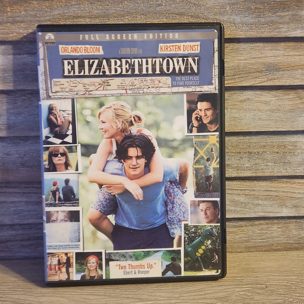 Elizabethtown DVD Full Screen Edition Romance